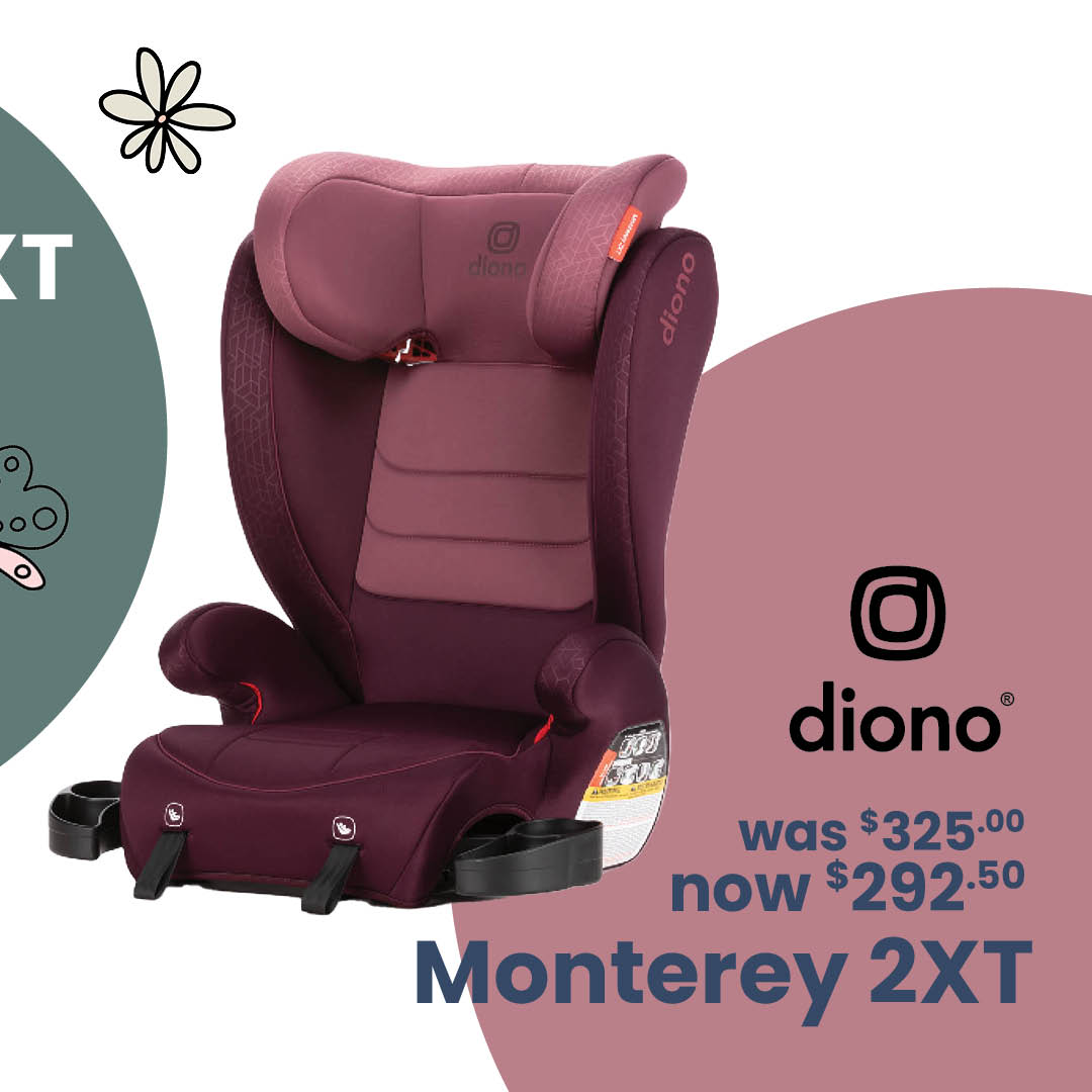 Diono Monterey 2XT now $292.50